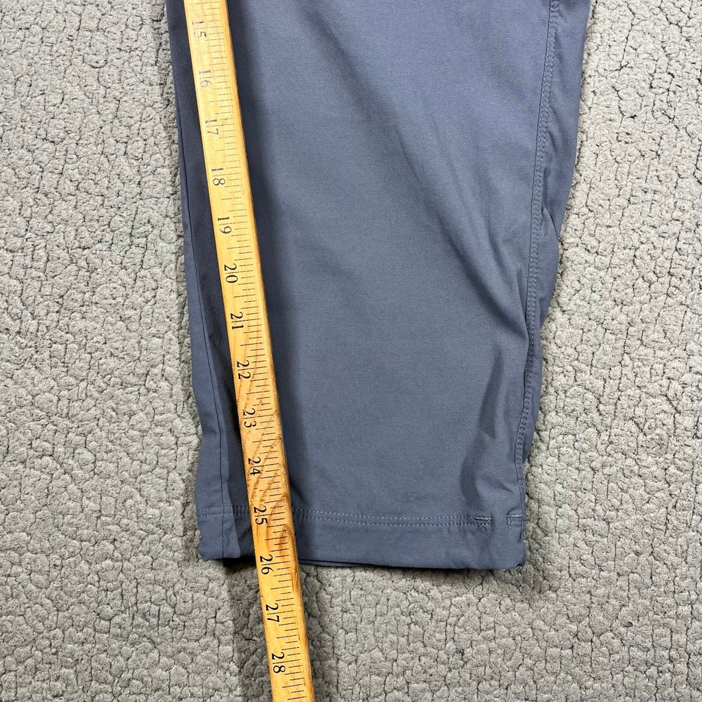 Mountain Hardwear Dynama/2 Ankle Pants Womens 1X Blue Grey Hiking OW8003 Stretch - Picture 10 of 12